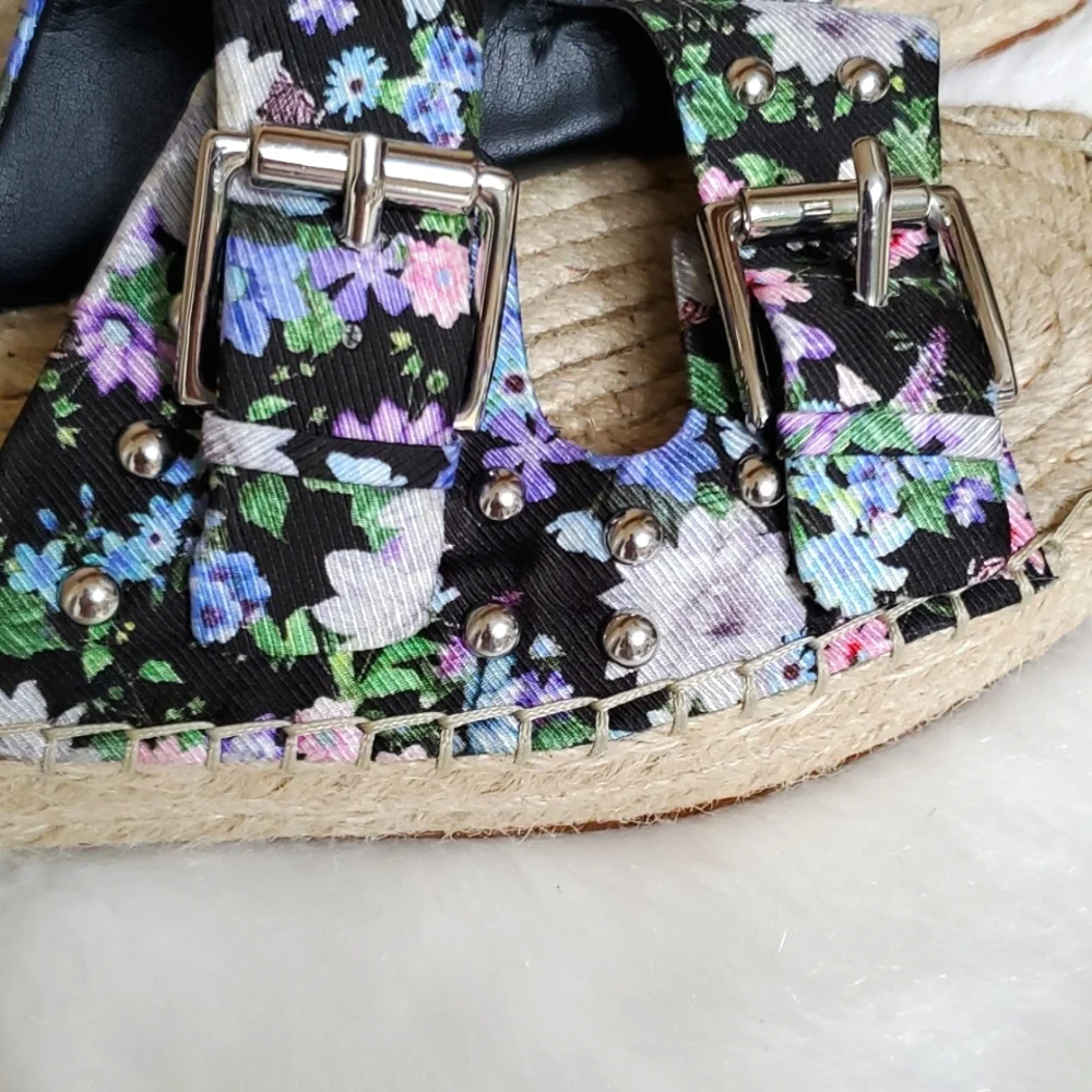 Rebecca Minkoff Size 8.5 Jodi Espadrille Sandals